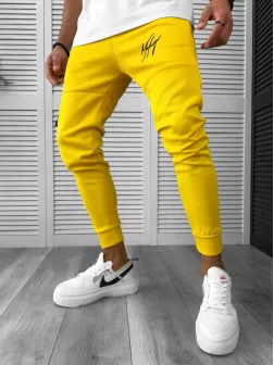 Pantaloni de trening MUSTAR, silon, conici 12378 37-3